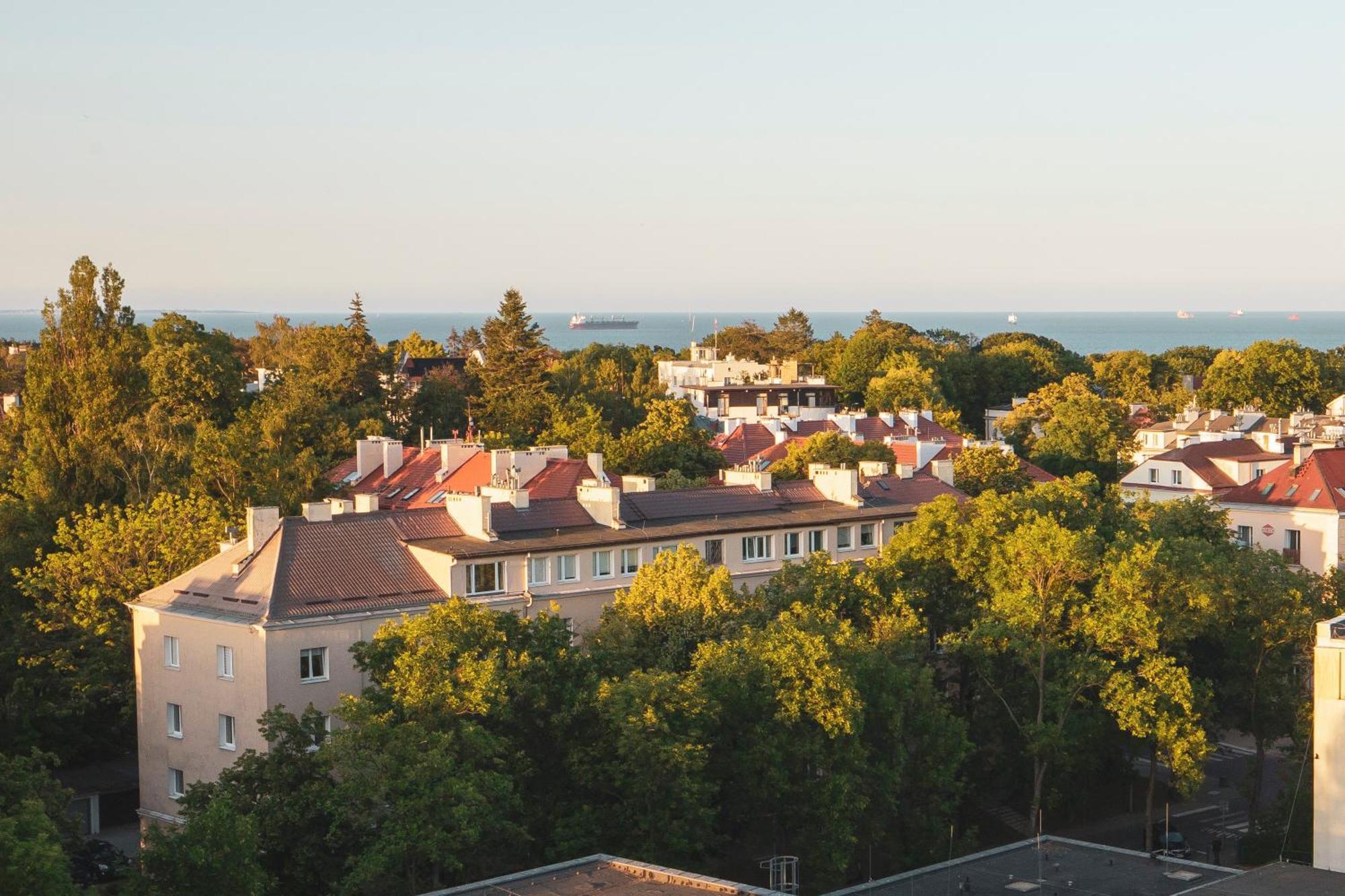 Apartament Krasickiego 14 Gdynia Zewnętrze zdjęcie