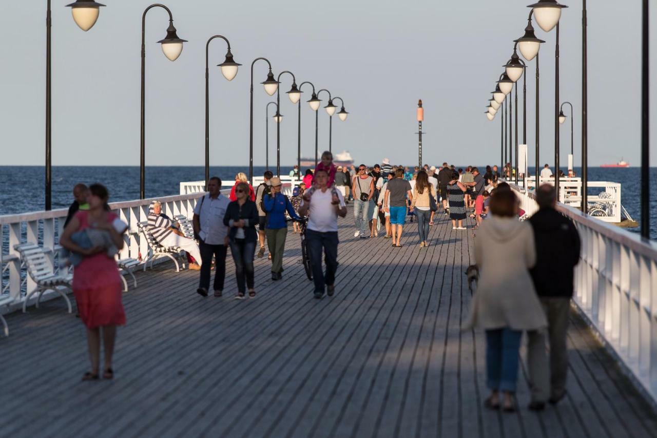 Apartament Krasickiego 14 Gdynia Zewnętrze zdjęcie
