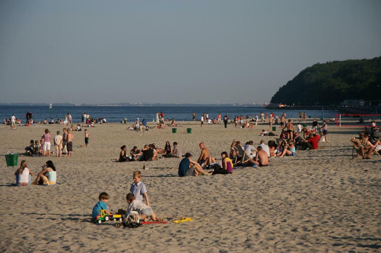 Apartament Krasickiego 14 Gdynia Zewnętrze zdjęcie